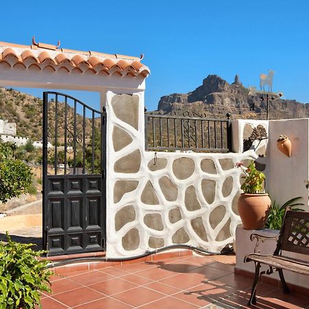 Casita Bentayga Villa Tejeda  Luaran gambar
