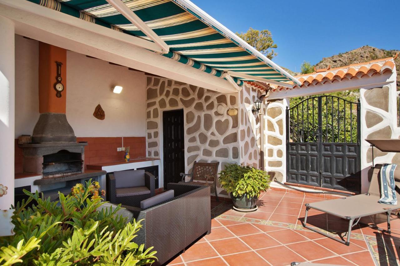 Casita Bentayga Villa Tejeda  Luaran gambar
