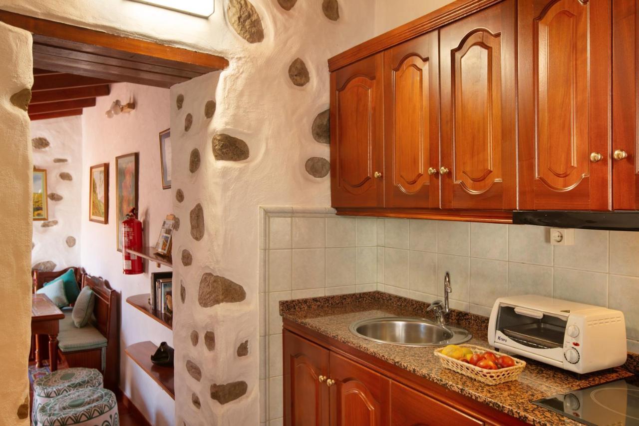 Casita Bentayga Villa Tejeda  Luaran gambar