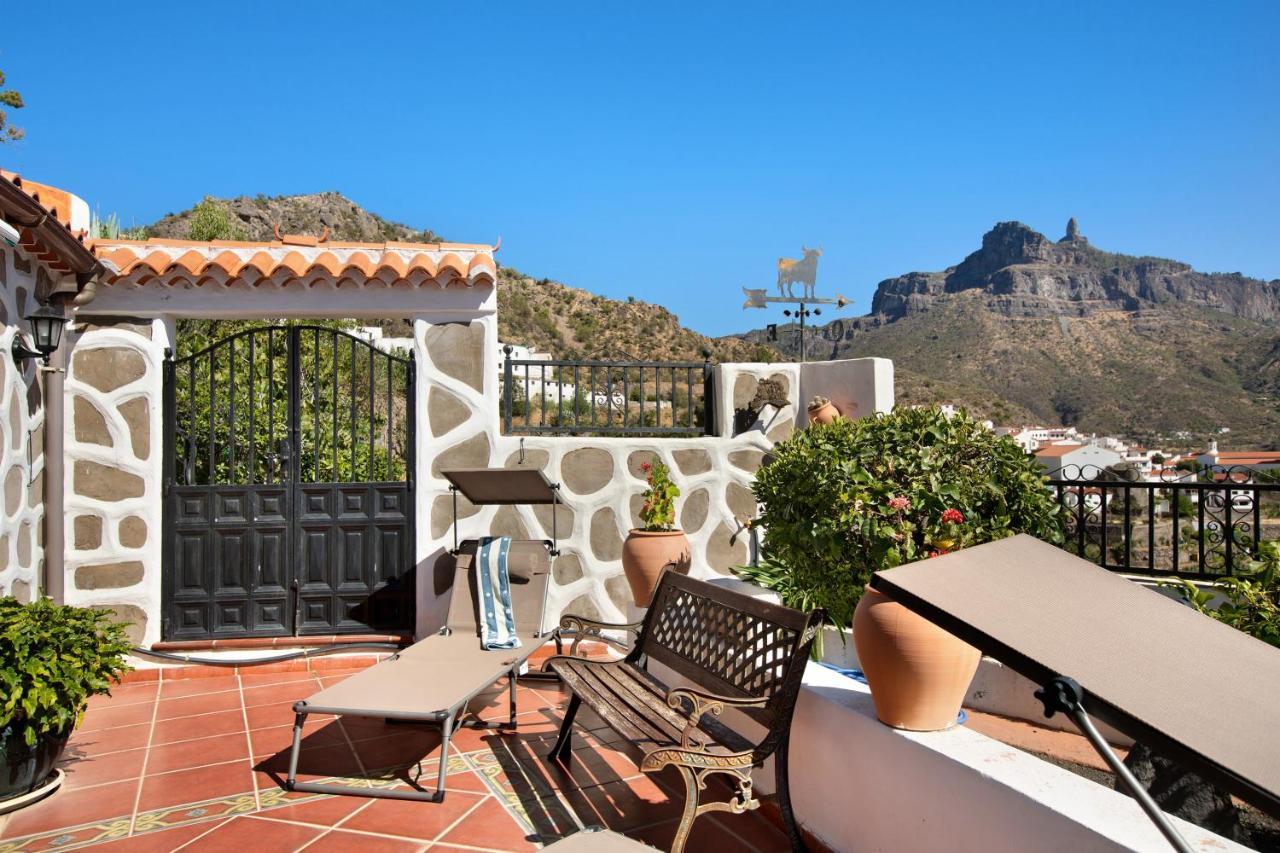 Casita Bentayga Villa Tejeda  Luaran gambar