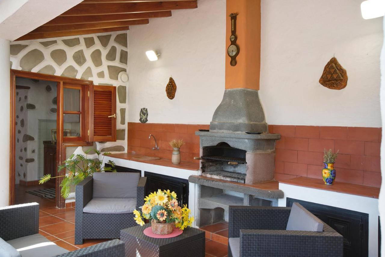 Casita Bentayga Villa Tejeda  Luaran gambar