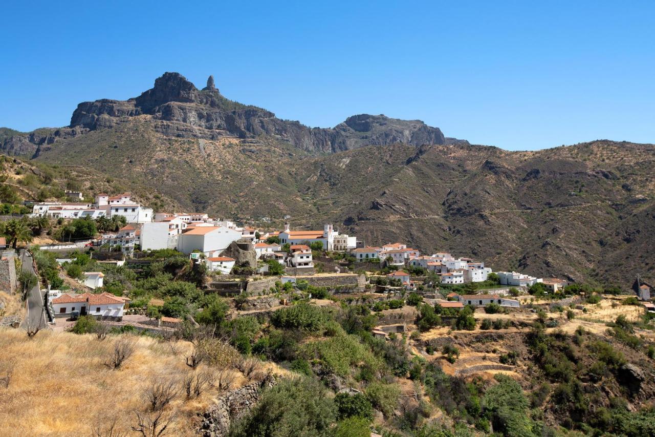 Casita Bentayga Villa Tejeda  Luaran gambar