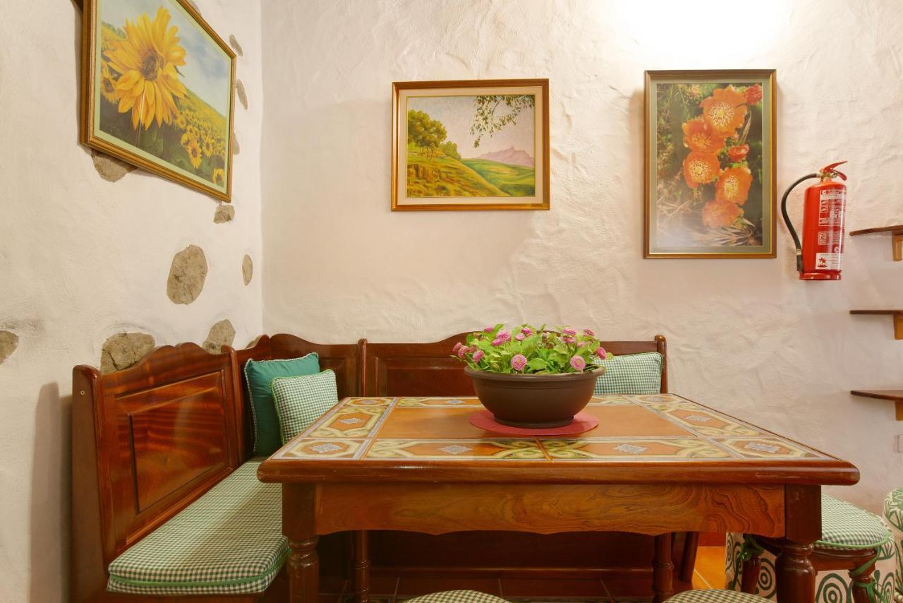 Casita Bentayga Villa Tejeda  Luaran gambar