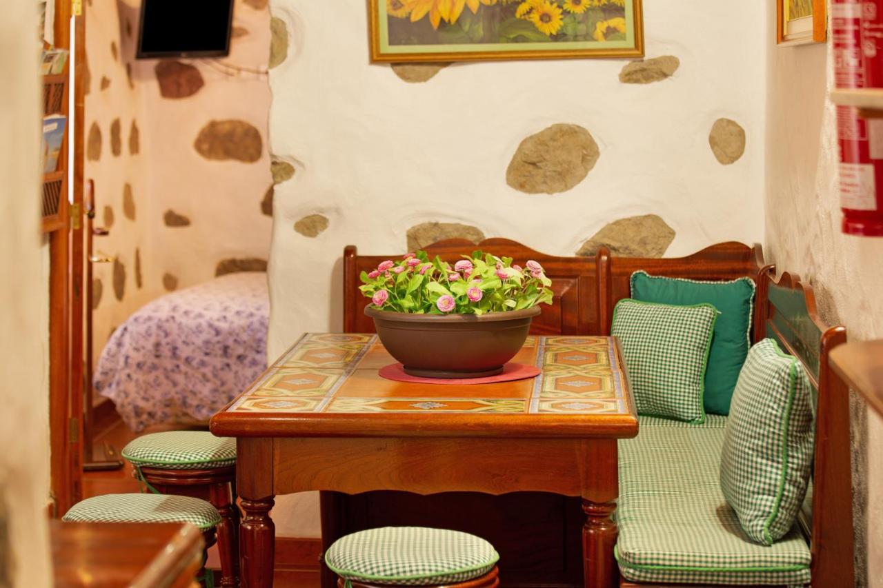 Casita Bentayga Villa Tejeda  Luaran gambar