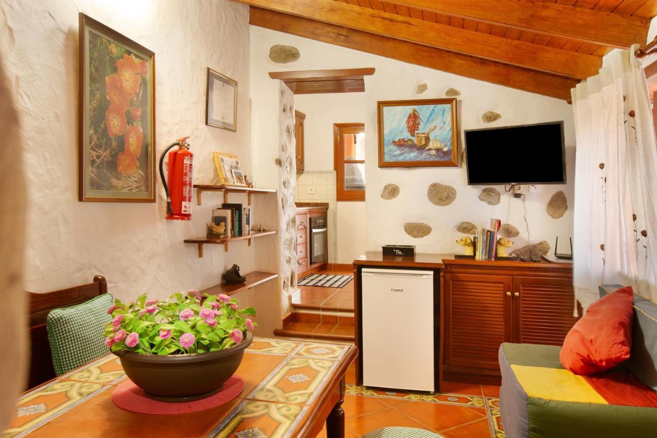 Casita Bentayga Villa Tejeda  Luaran gambar