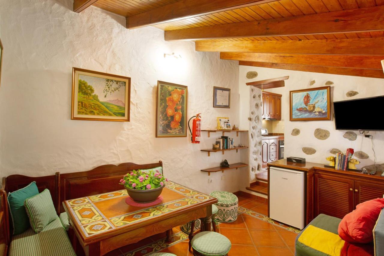 Casita Bentayga Villa Tejeda  Luaran gambar