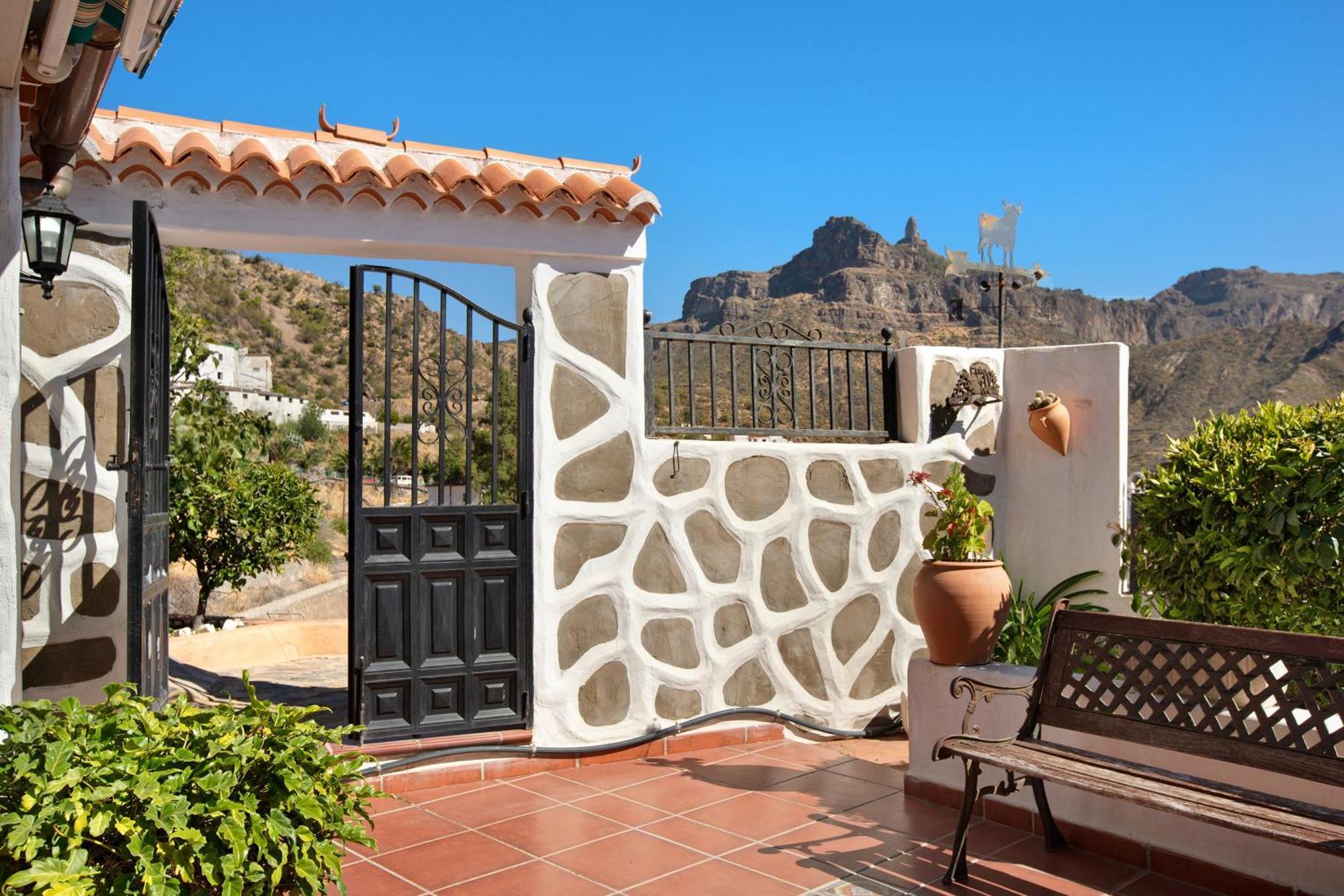 Casita Bentayga Villa Tejeda  Luaran gambar